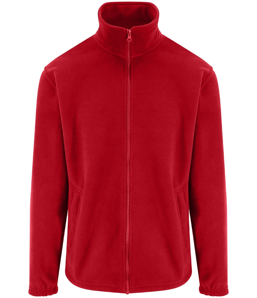 Full Fleece Jacket - colour options