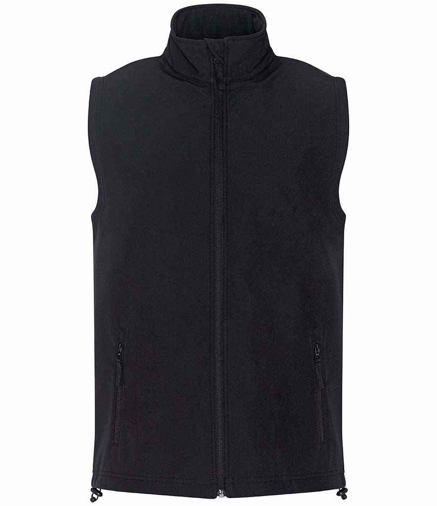 Soft Shell Gilet - Black