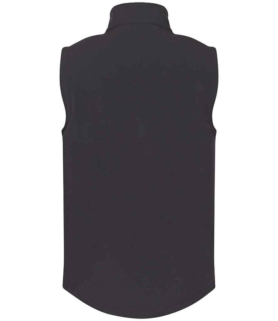Soft Shell Gilet - Charcoal Grey