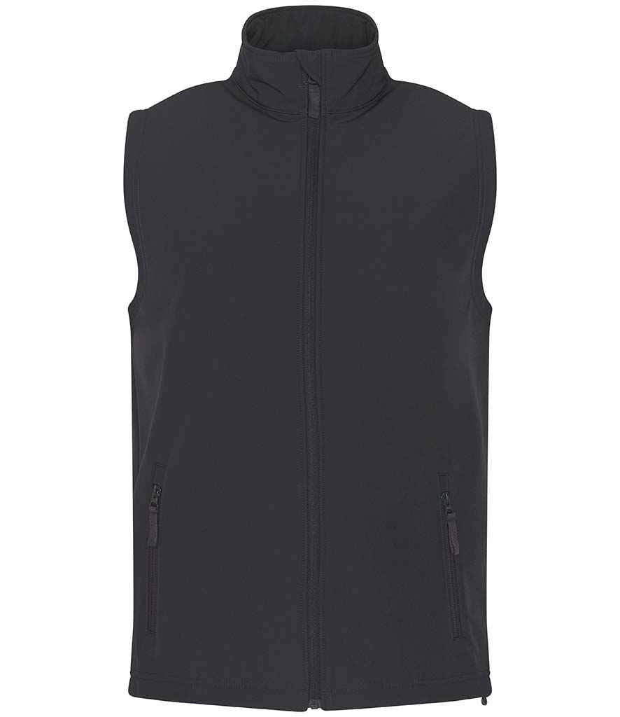Soft Shell Gilet - Charcoal Grey