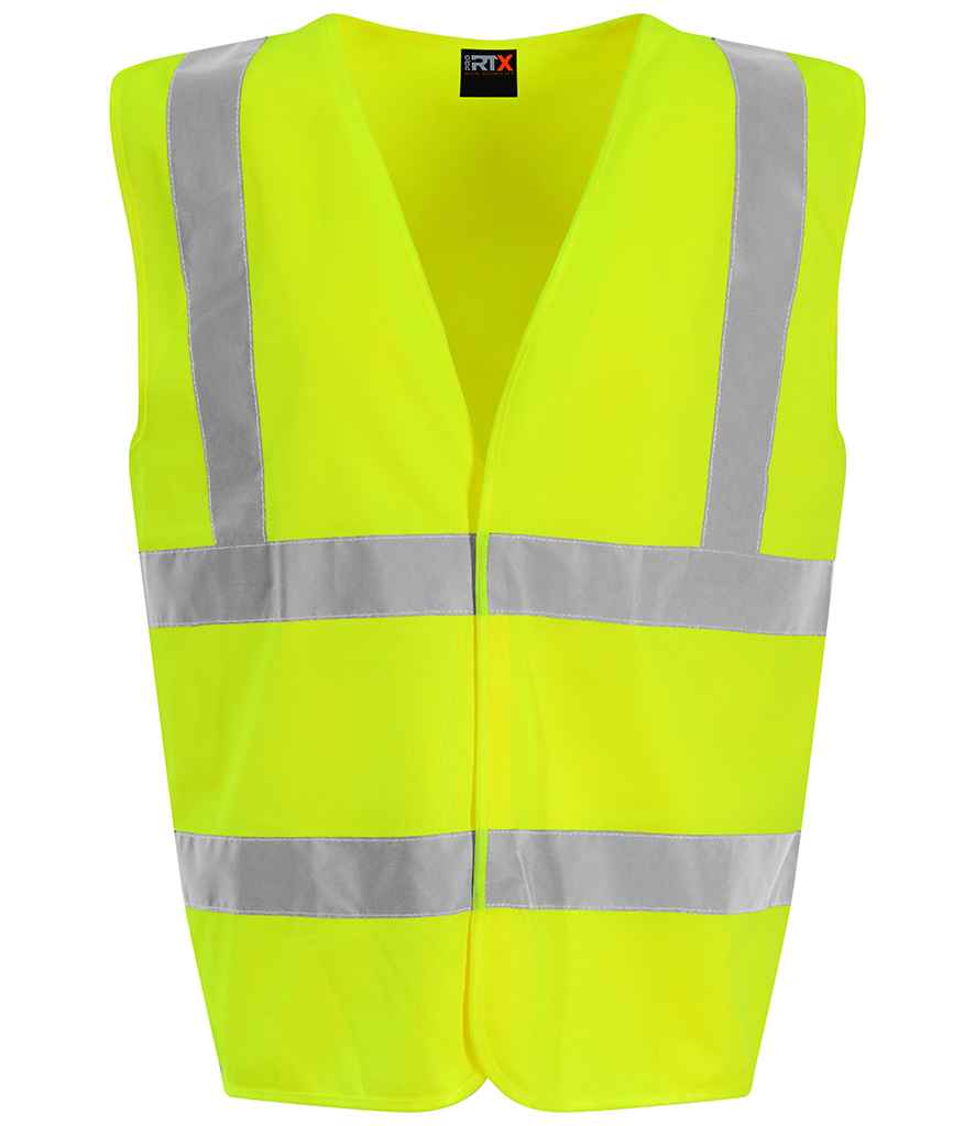 High Visibility Waistcoat Vest - Various Colour Options