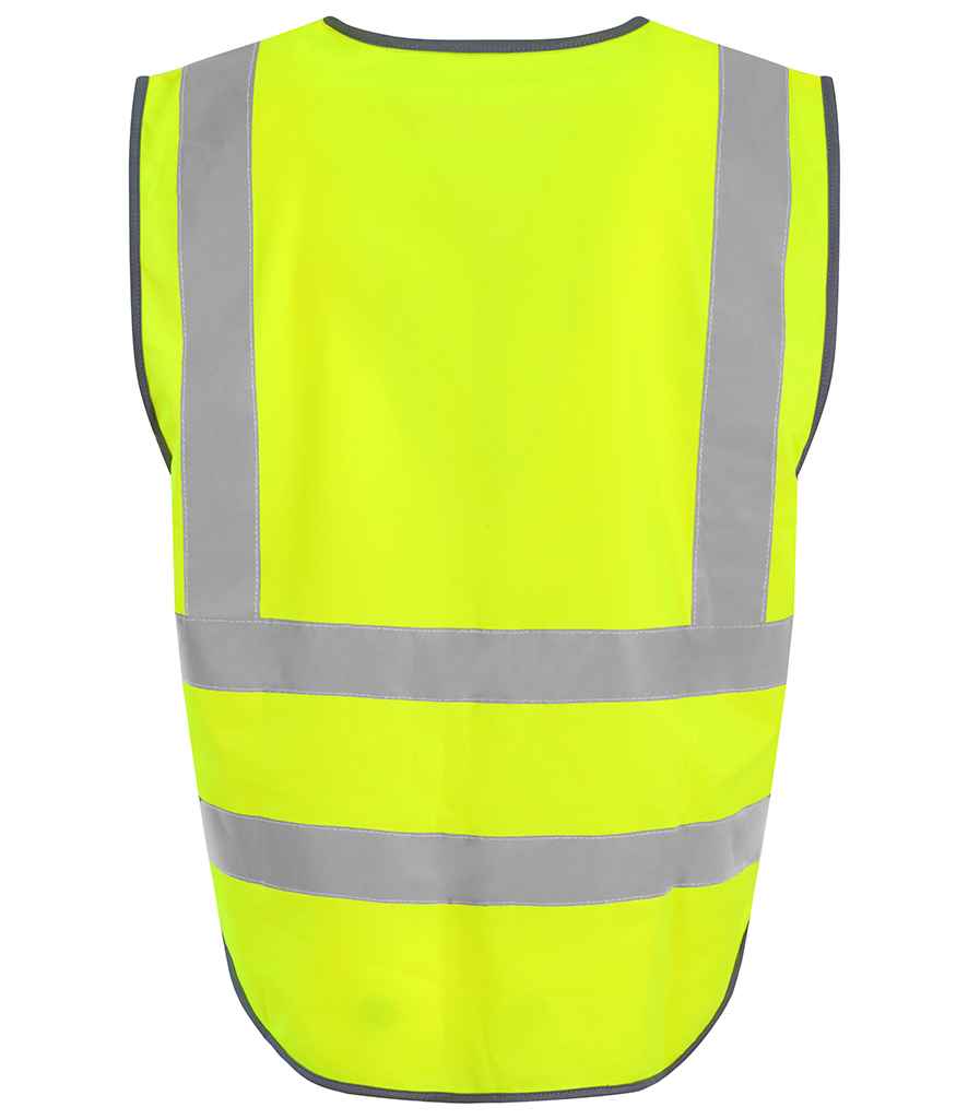 High Visibility Executive Waistcoat Vest - Yellow | Orange