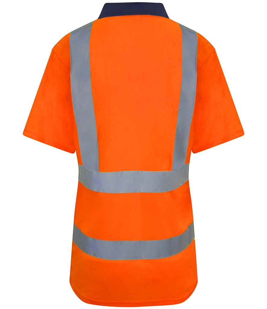 High Visibility Polo Shirt (Yellow & Orange)