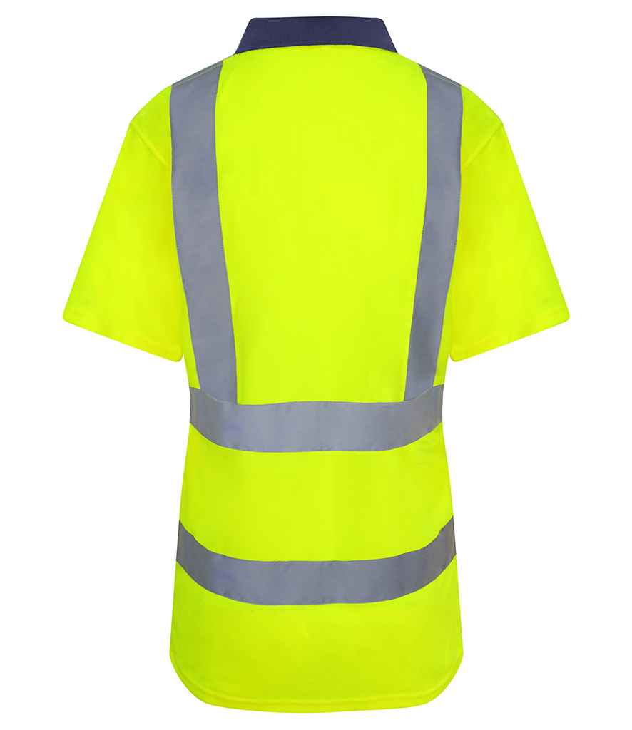 High Visibility Polo Shirt (Yellow & Orange)