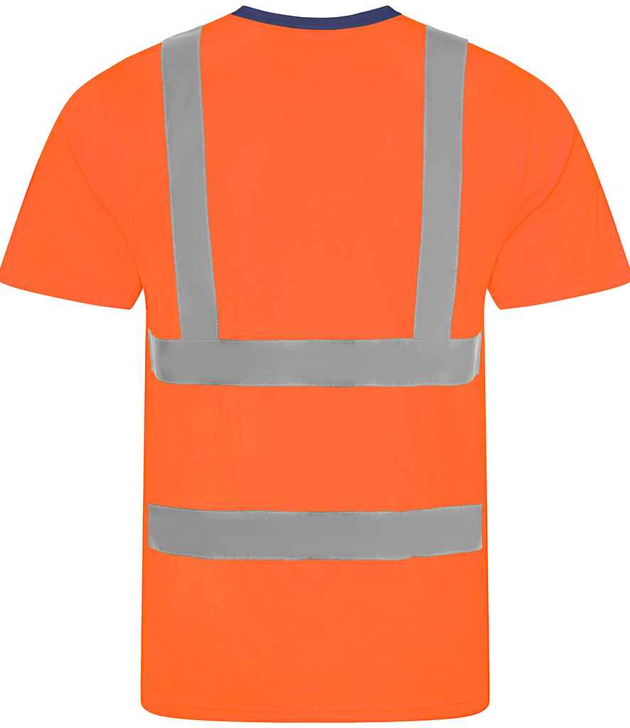 High Visibility T-Shirt - Yellow | Orange