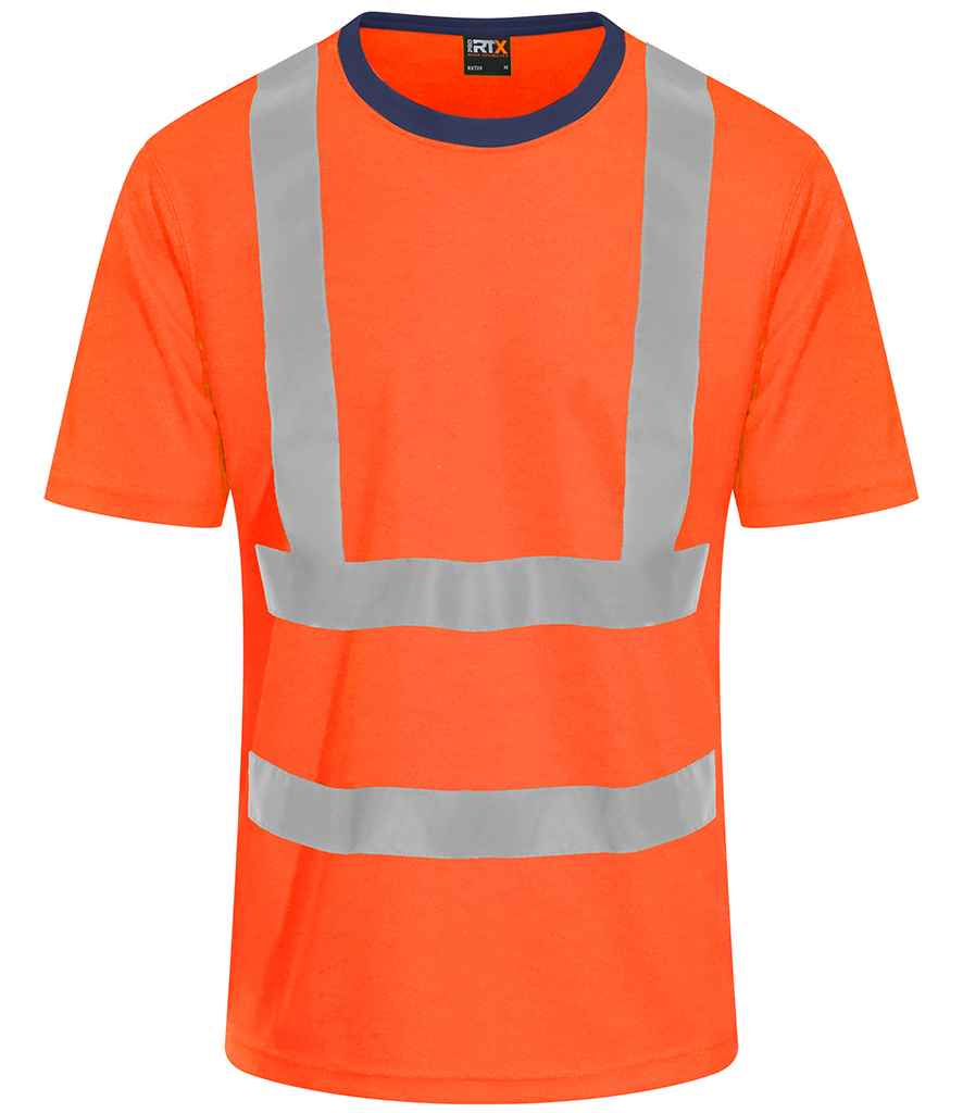High Visibility T-Shirt - Yellow | Orange