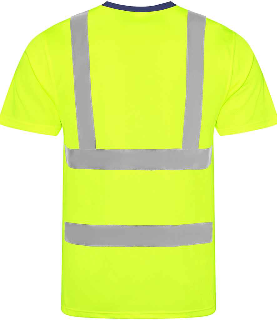 High Visibility T-Shirt - Yellow | Orange