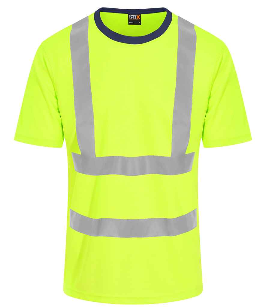 High Visibility T-Shirt - Yellow | Orange