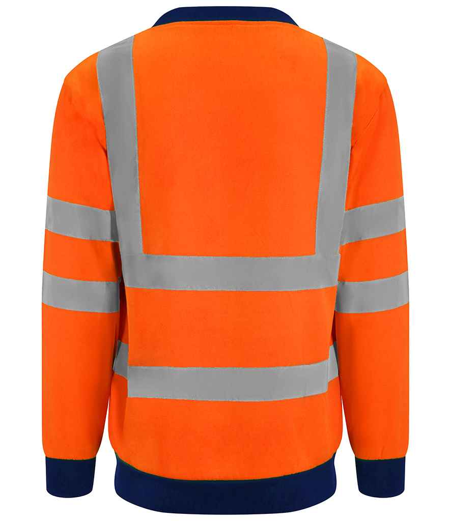 High Visibility Sweatshirt - Yellow | Orange