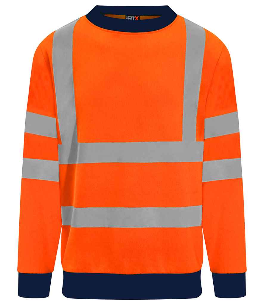 High Visibility Sweatshirt - Yellow | Orange