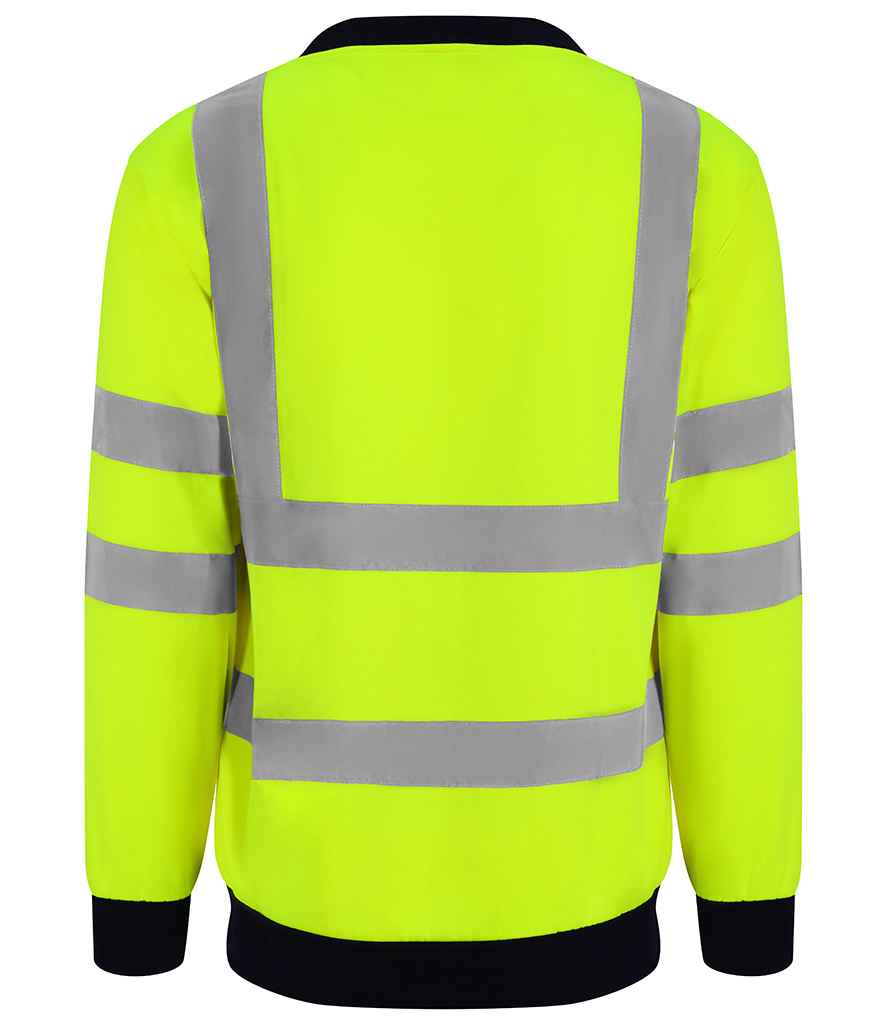 High Visibility Sweatshirt - Yellow | Orange