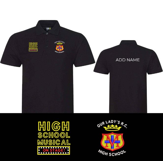 OUR LADY SCHOOL HIGH SCHOOL MUSICAL - POLO