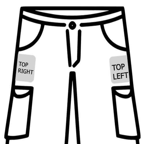 Pro Trades Trousers (UNISEX) - Black