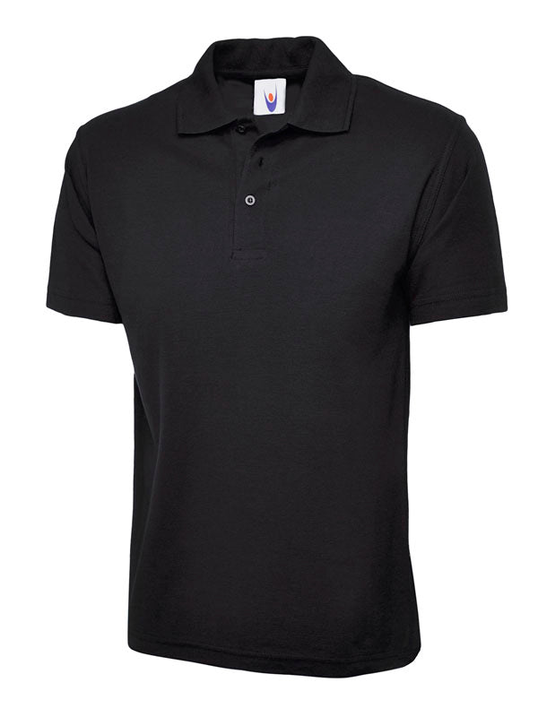 Children's BLACK Polo Shirt
