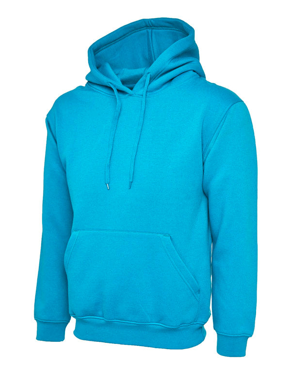 Hoodie - Sapphire Blue