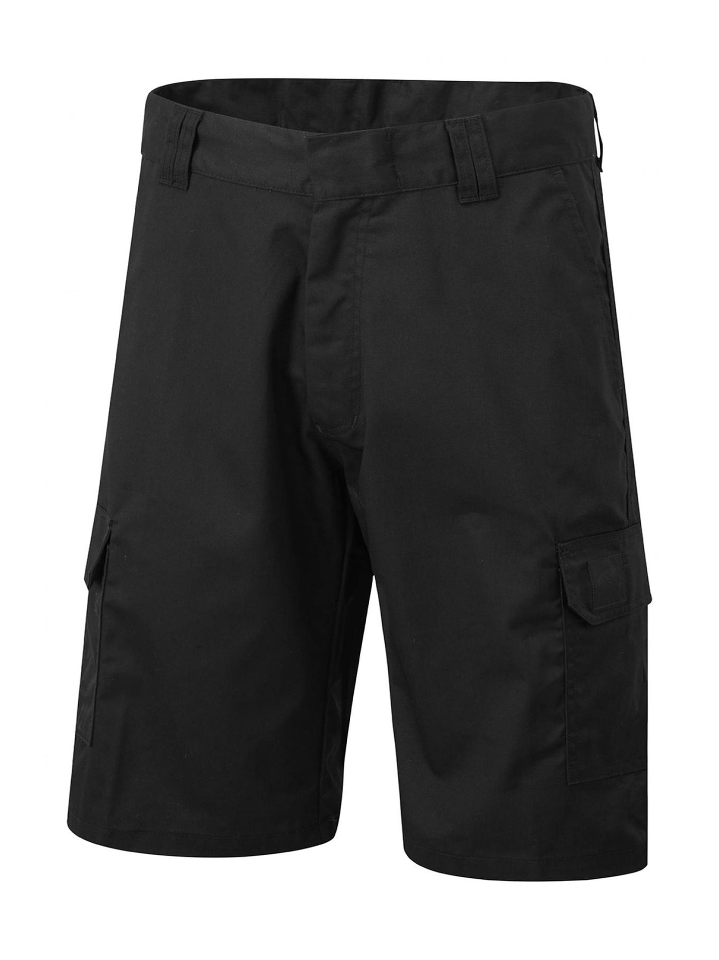 Pro Cargo Shorts (UNISEX) - Black
