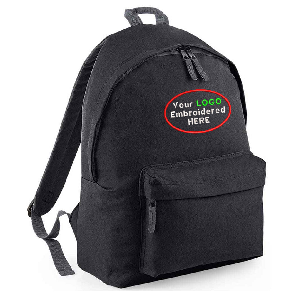 Backpack with front compartment