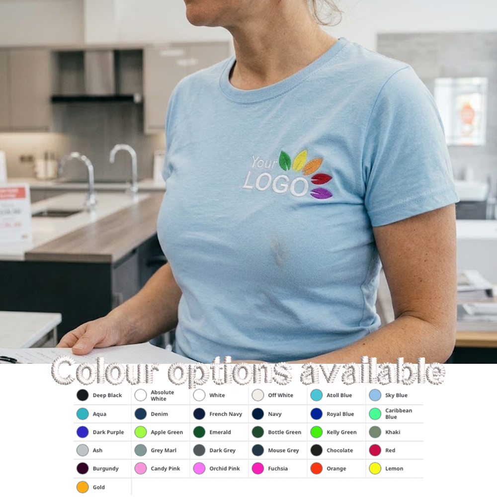 Personalised Ladies Fit T-Shirt