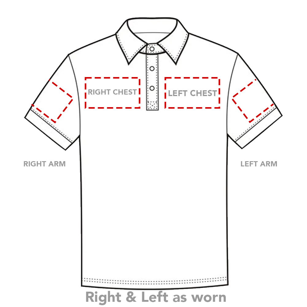 Ladies Polo Shirt - Charcoal Grey