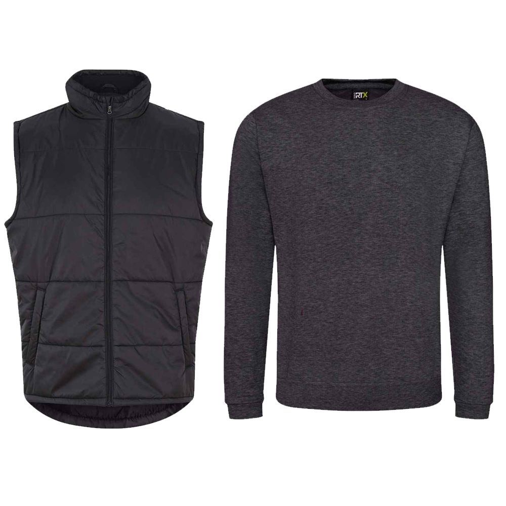 SAVER DEAL :: 2 JUMPERS | 1 BODYWARMER