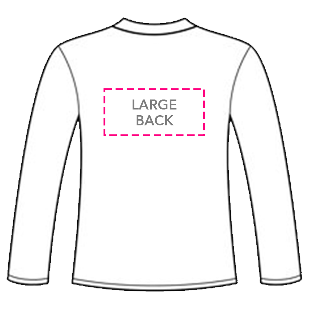 Round neck polo top for ladies