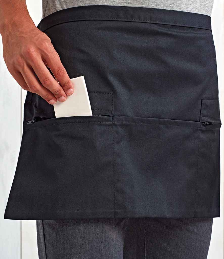 Bar Apron - Black