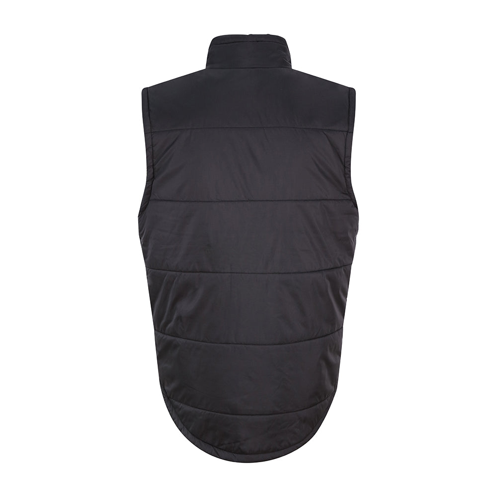 Padded Body Warmer - BLACK