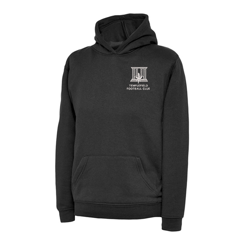 Templefield Football Club - BLACK HOODIE