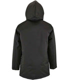 Coat Padded and Lined - Black