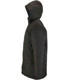 Coat Padded and Lined - Black