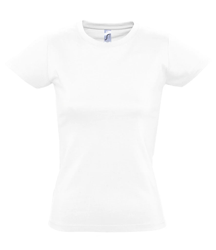 Personalised Ladies Fit T-Shirt