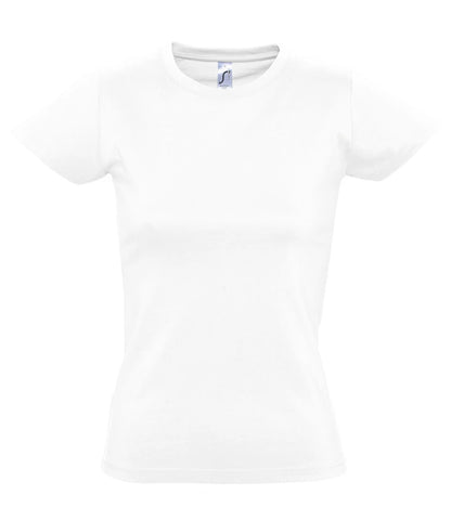 Personalised Ladies Fit T-Shirt