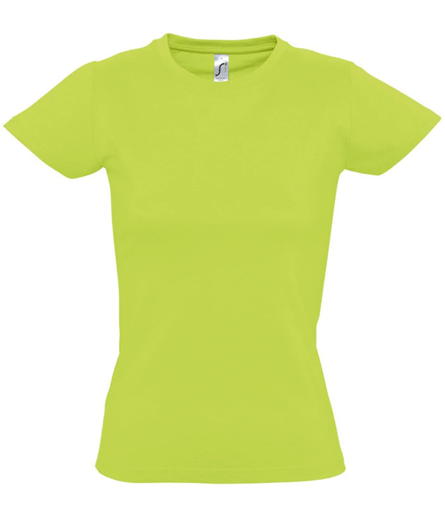 Personalised Ladies Fit T-Shirt