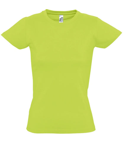 Personalised Ladies Fit T-Shirt