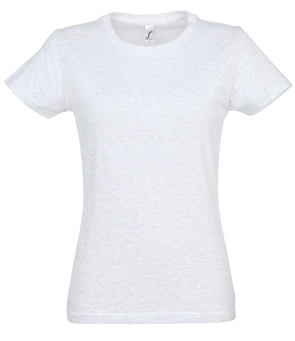 Personalised Ladies Fit T-Shirt
