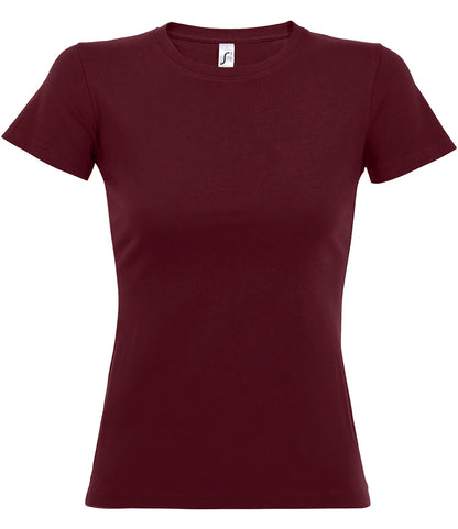 Personalised Ladies Fit T-Shirt
