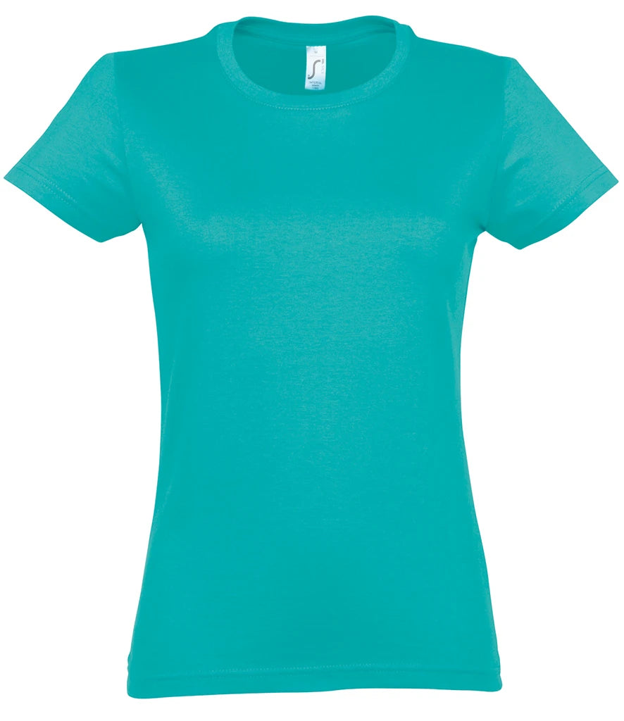 Personalised Ladies Fit T-Shirt