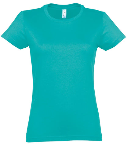 Personalised Ladies Fit T-Shirt