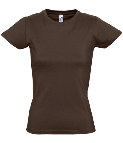 Personalised Ladies Fit T-Shirt