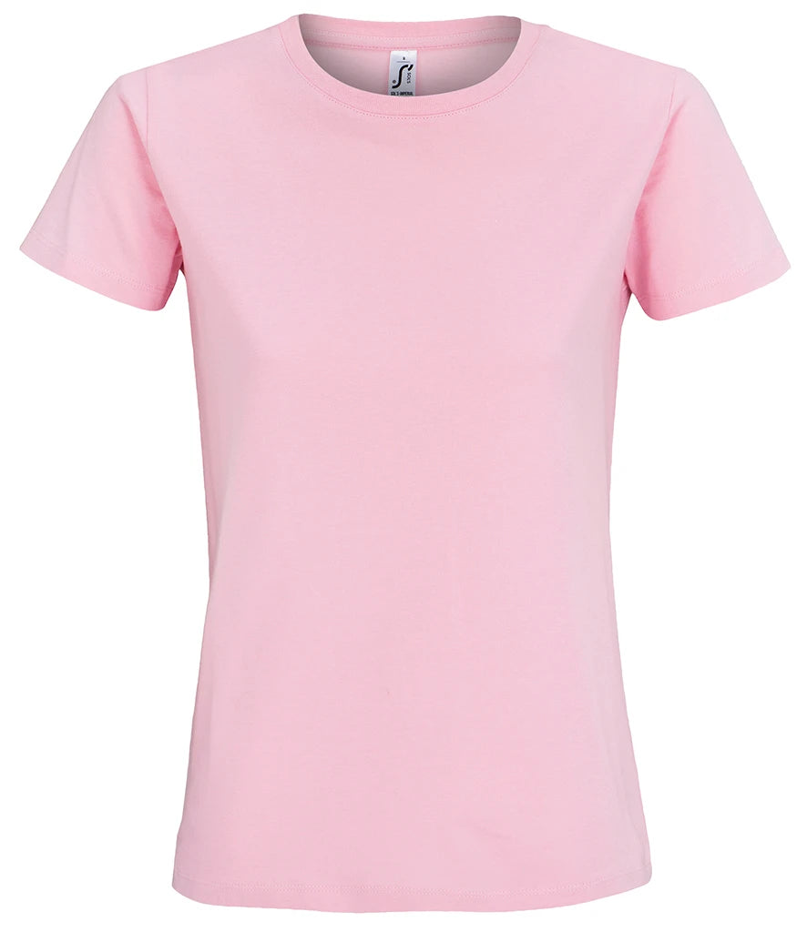 Personalised Ladies Fit T-Shirt
