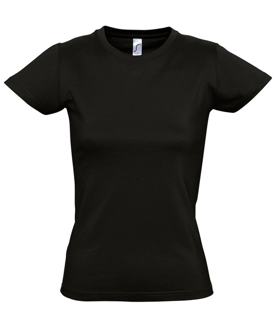 Personalised Ladies Fit T-Shirt