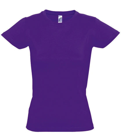 Personalised Ladies Fit T-Shirt