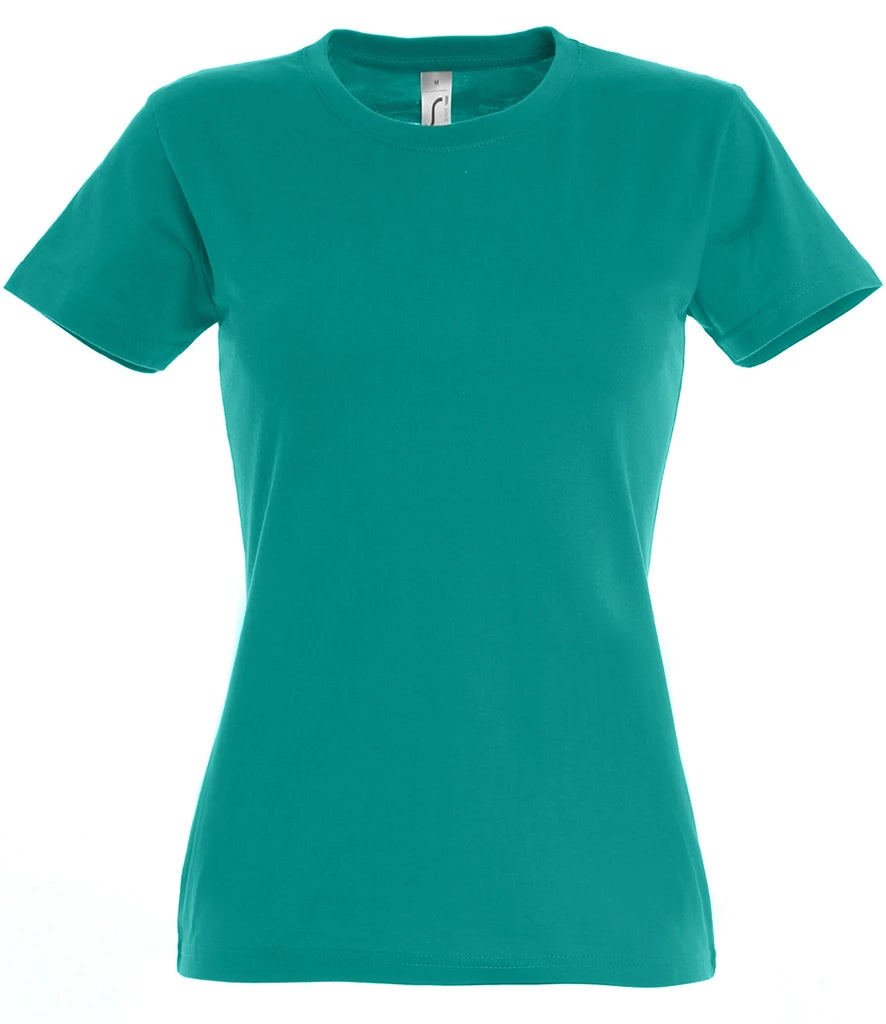 Personalised Ladies Fit T-Shirt
