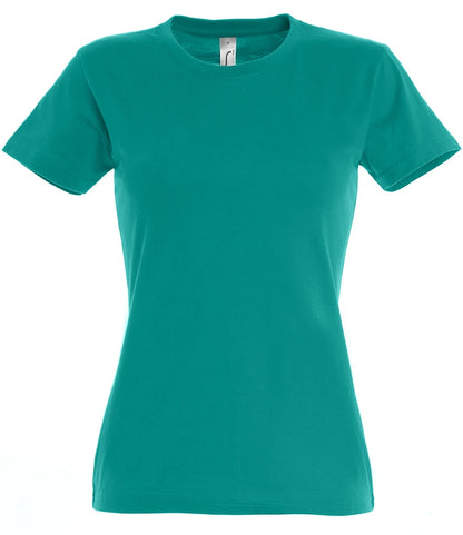 Personalised Ladies Fit T-Shirt