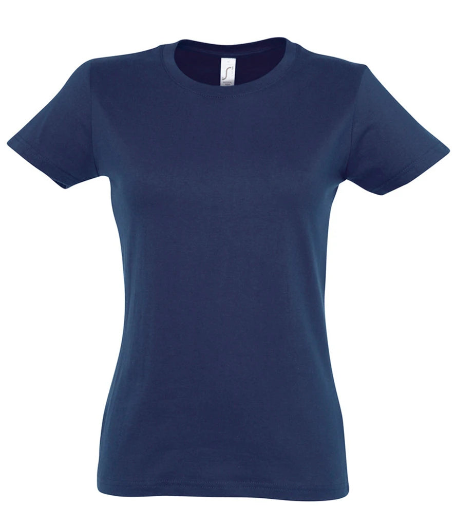 Personalised Ladies Fit T-Shirt