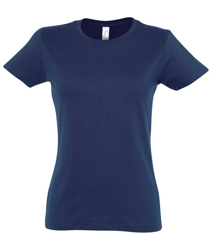 Personalised Ladies Fit T-Shirt