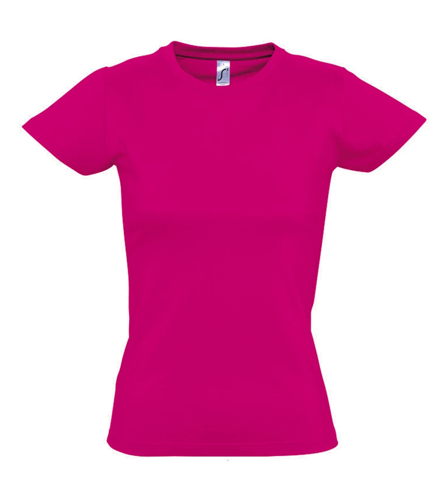 Personalised Ladies Fit T-Shirt