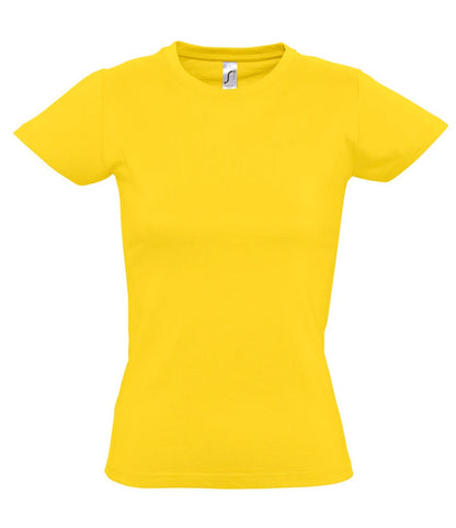 Personalised Ladies Fit T-Shirt