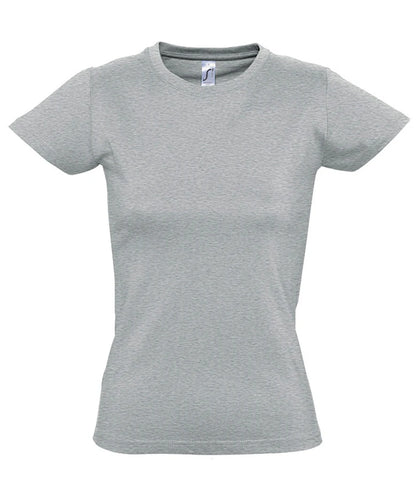 Personalised Ladies Fit T-Shirt