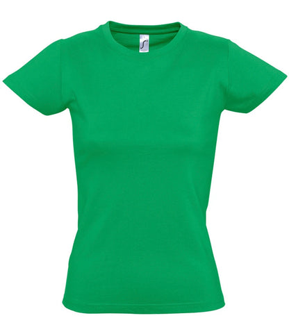 Personalised Ladies Fit T-Shirt